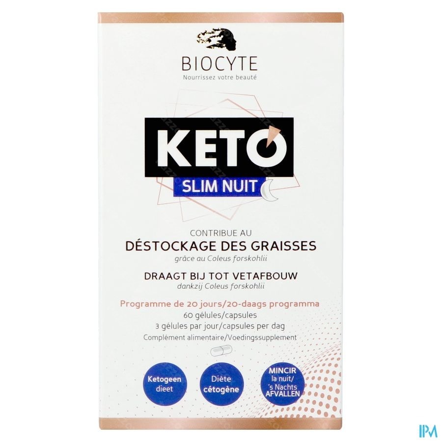 Biocyte Keto Nuit Caps 60