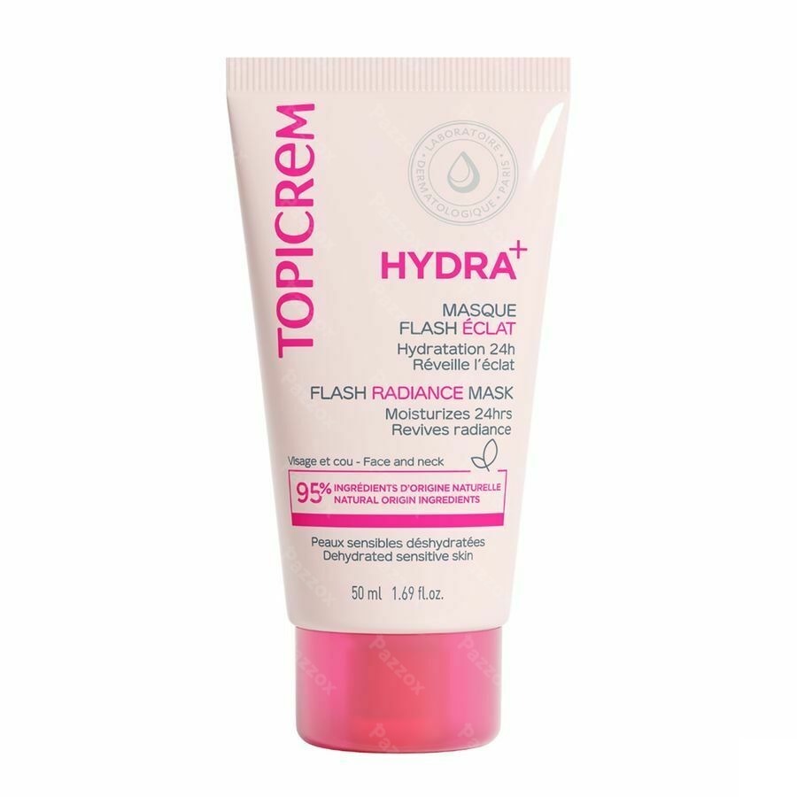 Topcirem Hydra+ Hydraterend Masker Stralend 50ml