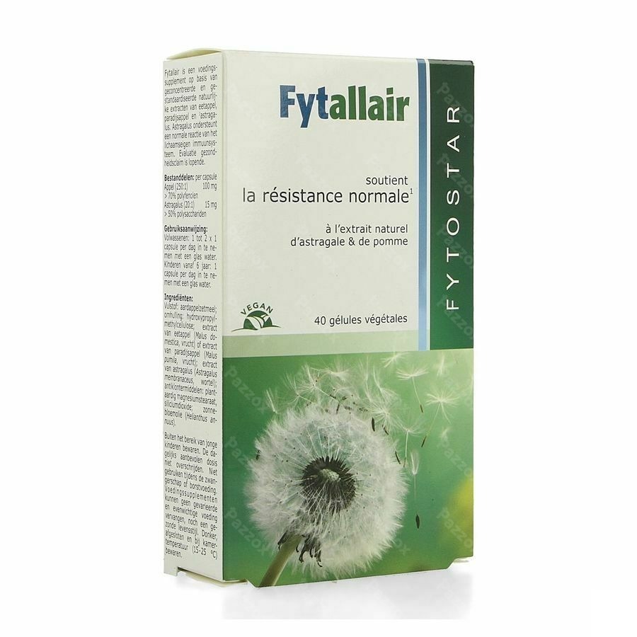 Fytostar Fytallair V-caps 40