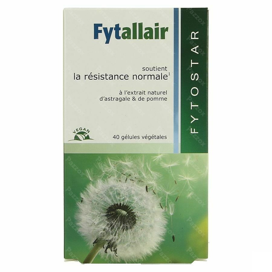 Fytostar Fytallair V-caps 40