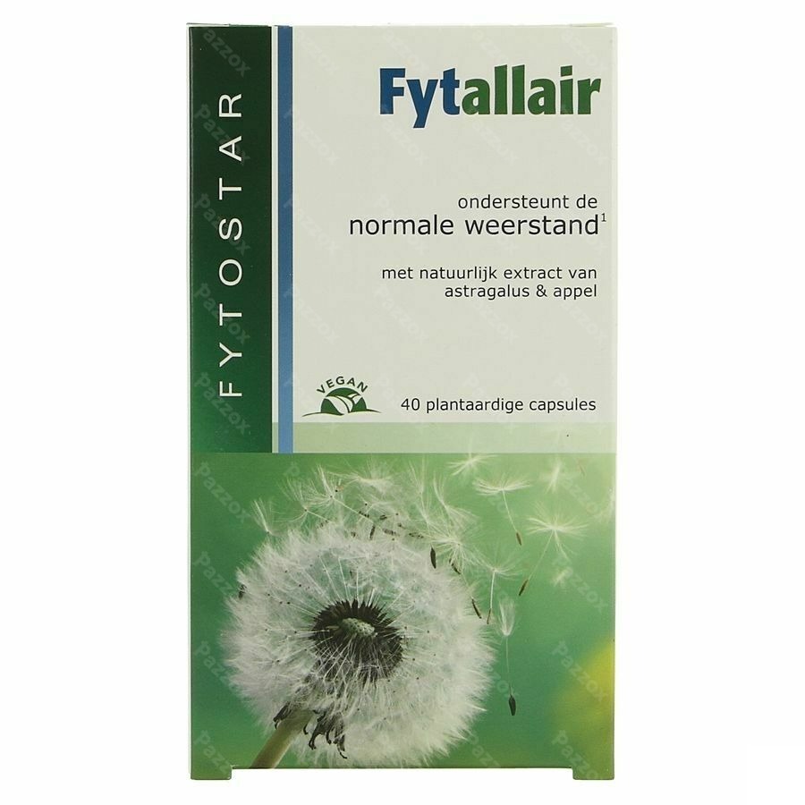 Fytostar Fytallair 40 Plantaardige Capsules