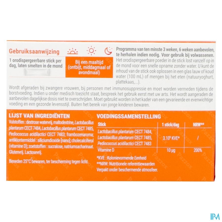Probiolog Florvis Stick 28