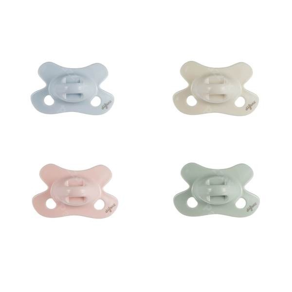 Difrax Sucette Natural Newborn Uni/pure Assorti