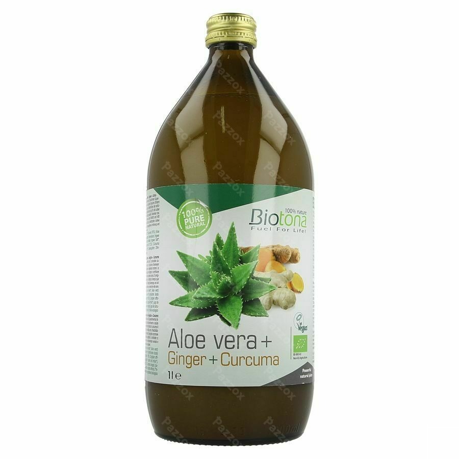 Biotona Aloe Vera Ginger Curcuma Sap 1l