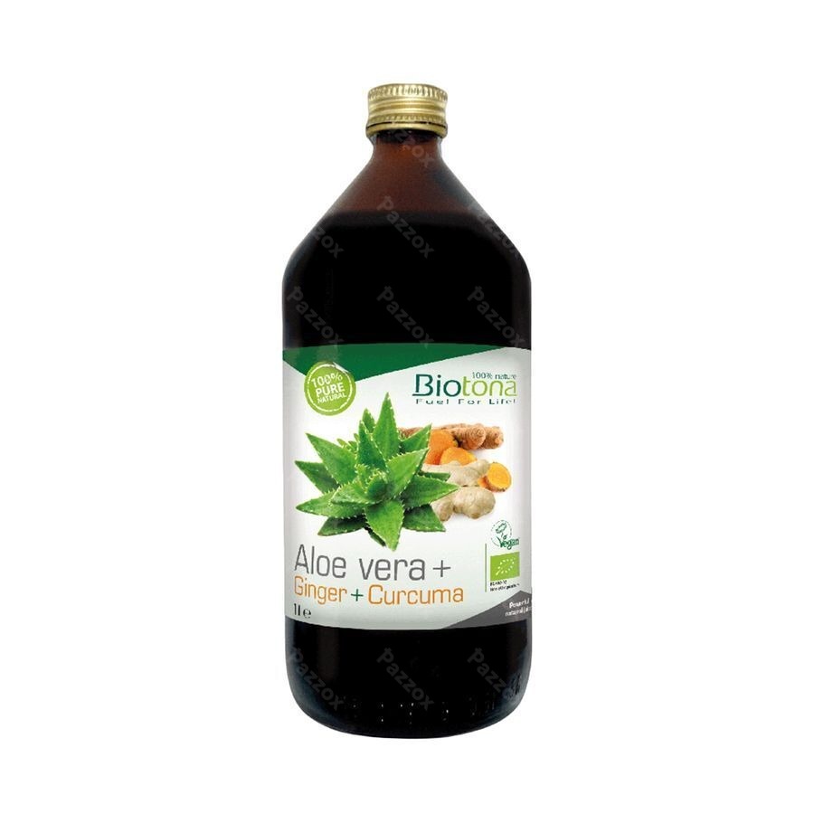Biotona Jus Aloe Vera Ginger Curcuma 1l