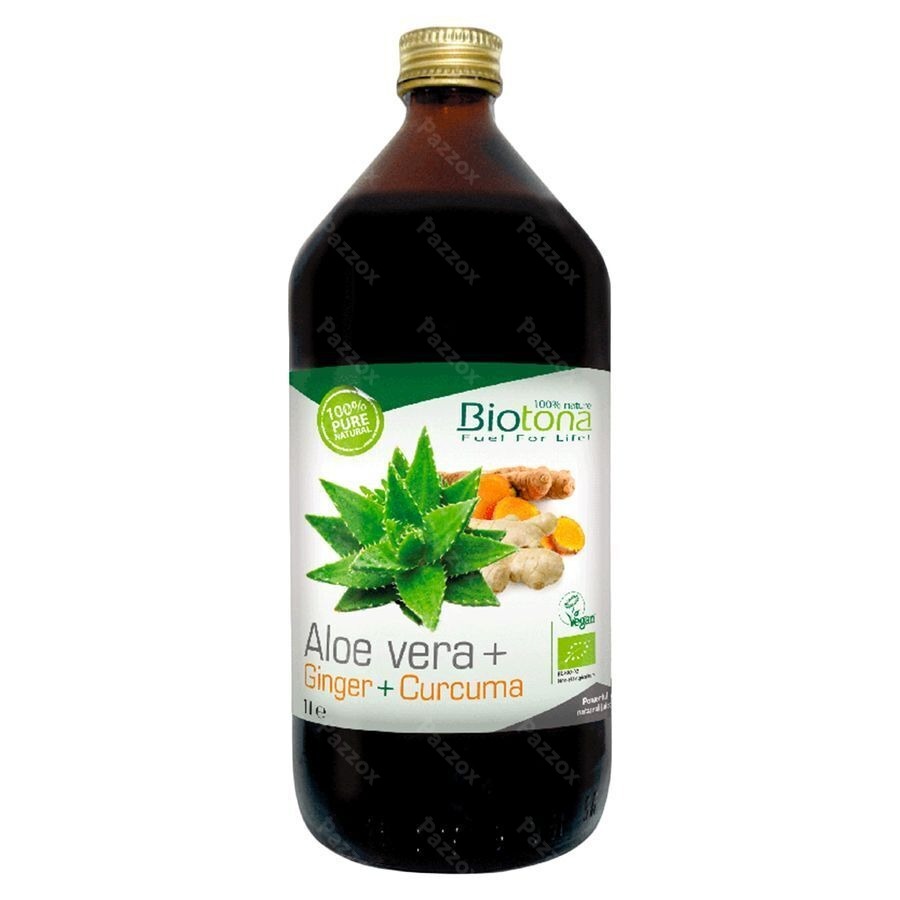 Biotona Jus Aloe Vera Ginger Curcuma 1l