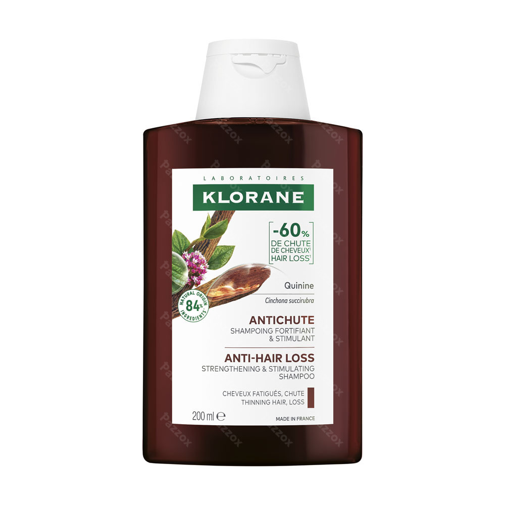 Klorane Haarversterkende Shampoo met Kinine & Edelweiss 200ml