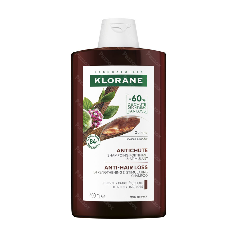 Klorane Shampooing Quinine & Edelweiss 400ml