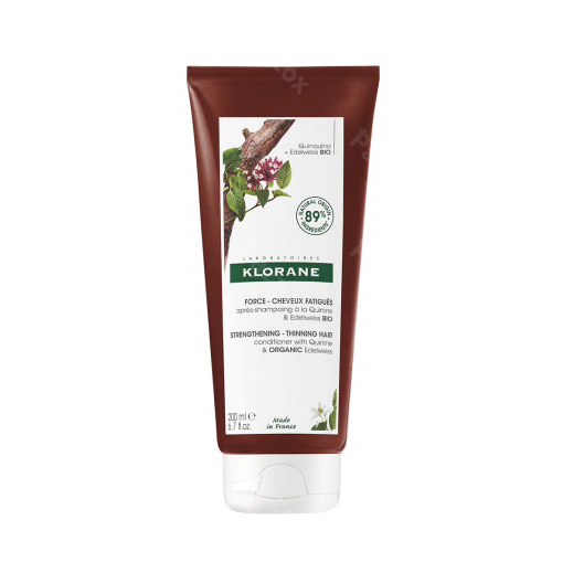 Klorane Force Cheveux Fatigués Après Shampoing Kinine & Edelweiss 200ml