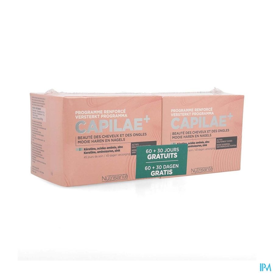 Capilae+ Beaute Lot Caps 2x120