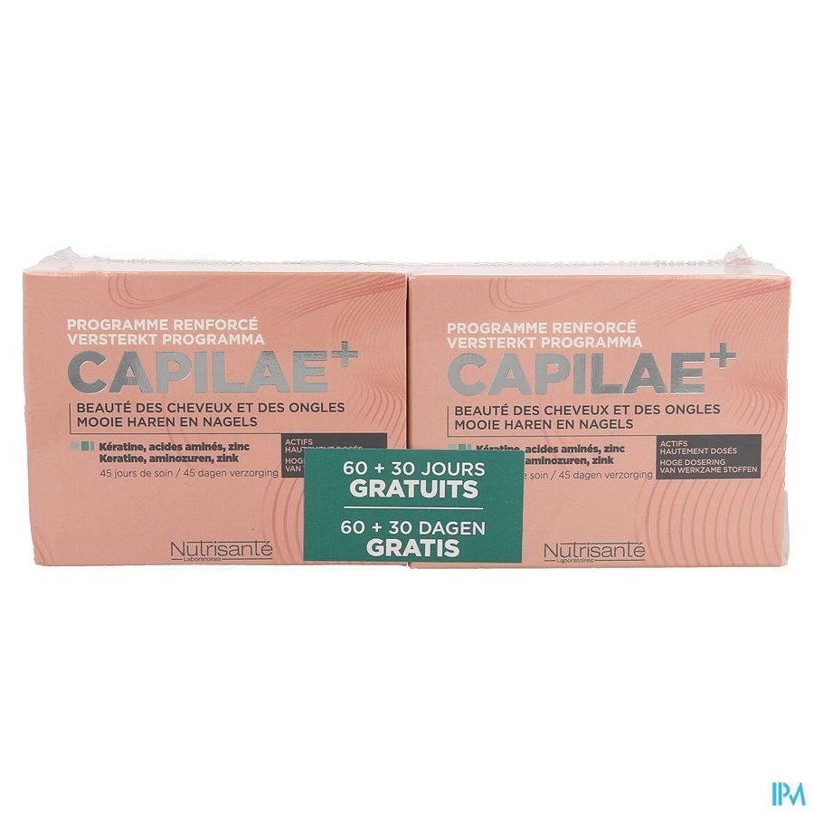 Capilae+ Beaute Lot Caps 2x120