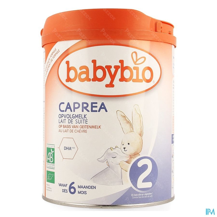 Babybio Caprea 2 Lait Chevre 800g