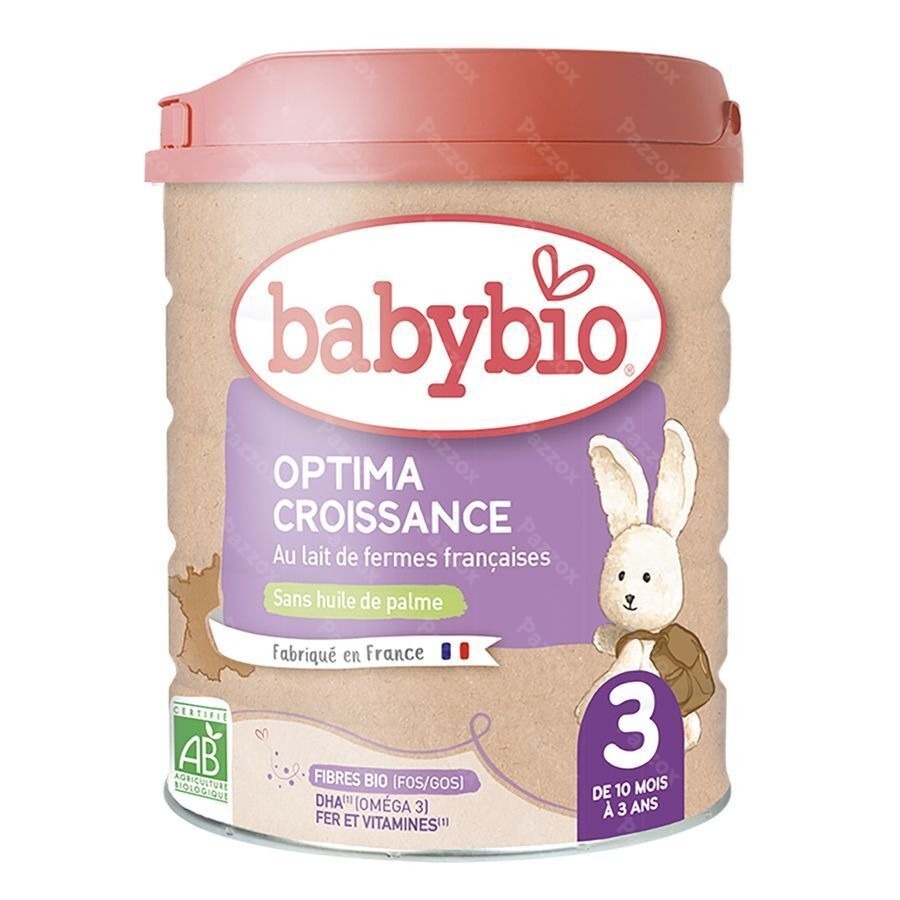 Babybio Optima 3 Lait Croissance 800g