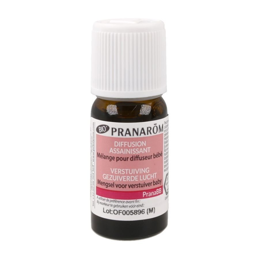 Pranarôm Baby Verstuiving Gezuiverde Lucht 10ml