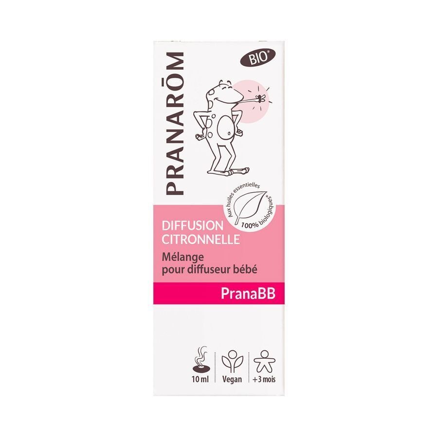 Pranarôm Bébé Citronella Melange Diffuseur 10ml