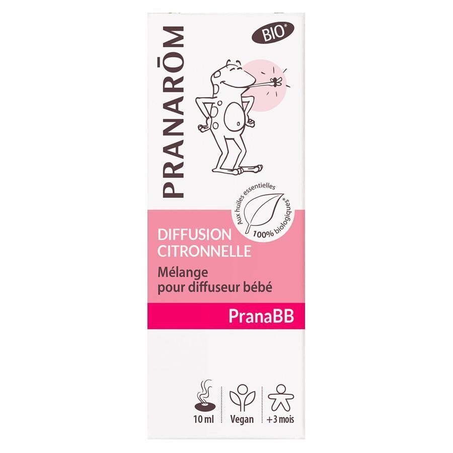 Pranarôm Bébé Citronella Melange Diffuseur 10ml