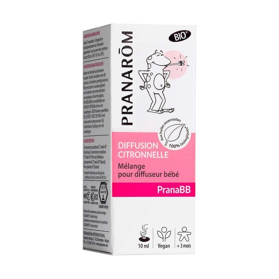 Pranarôm Bébé Citronella Melange Diffuseur 10ml