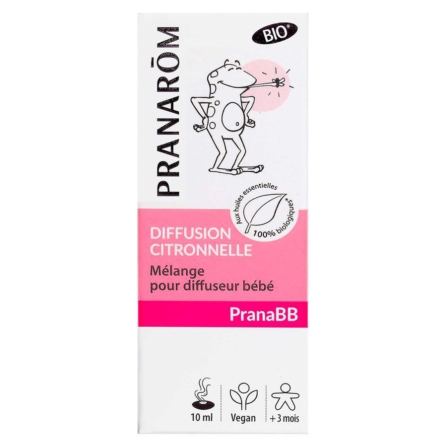 Pranarôm Bébé Citronella Melange Diffuseur 10ml