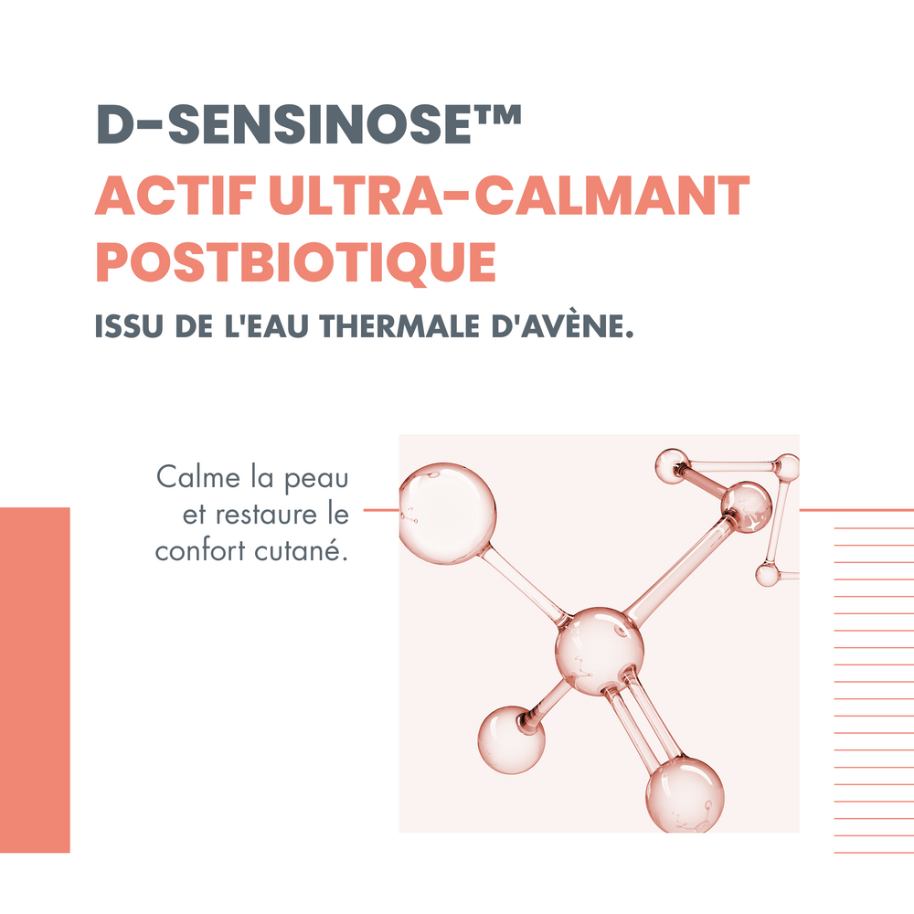 Avène Tolerance CONTROL Baume apaisant restaurateur, Peau réactive - intolérante sèche 40ml