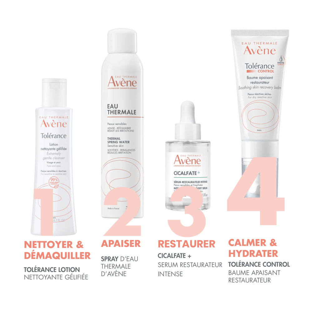 Avène Tolerance CONTROL Baume apaisant restaurateur, Peau réactive - intolérante sèche 40ml