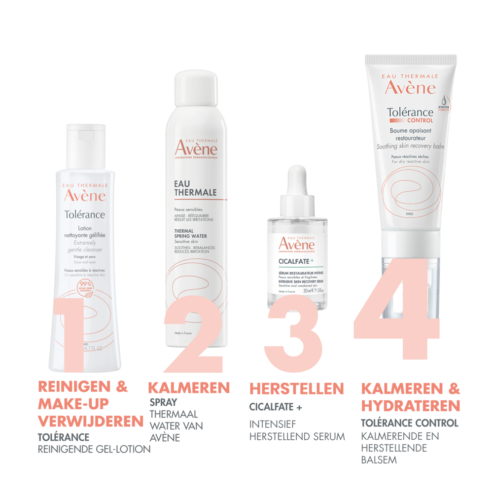 Avène Tolerance CONTROL Balsem, Reactieve - intolerante droge huid 40ml