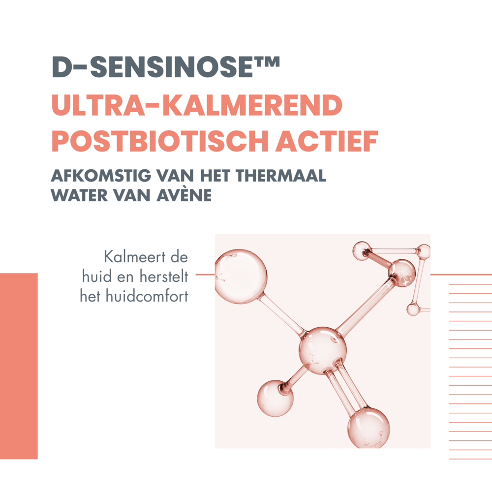 Avène Tolerance CONTROL Balsem, Reactieve - intolerante droge huid 40ml