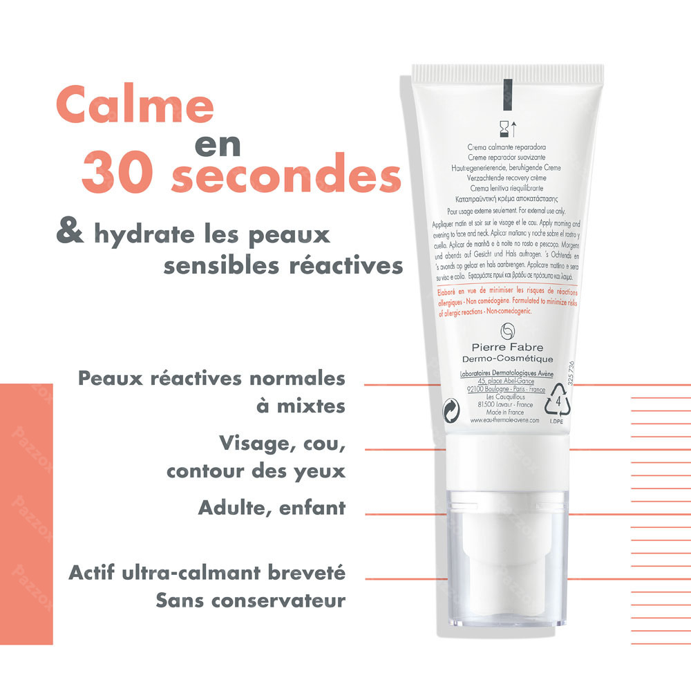 Avène Tolerance Control Creme 40ml