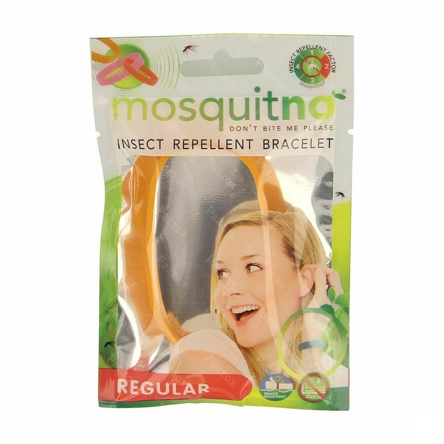Mosquitno Insect Repellent Regular Bracelet
