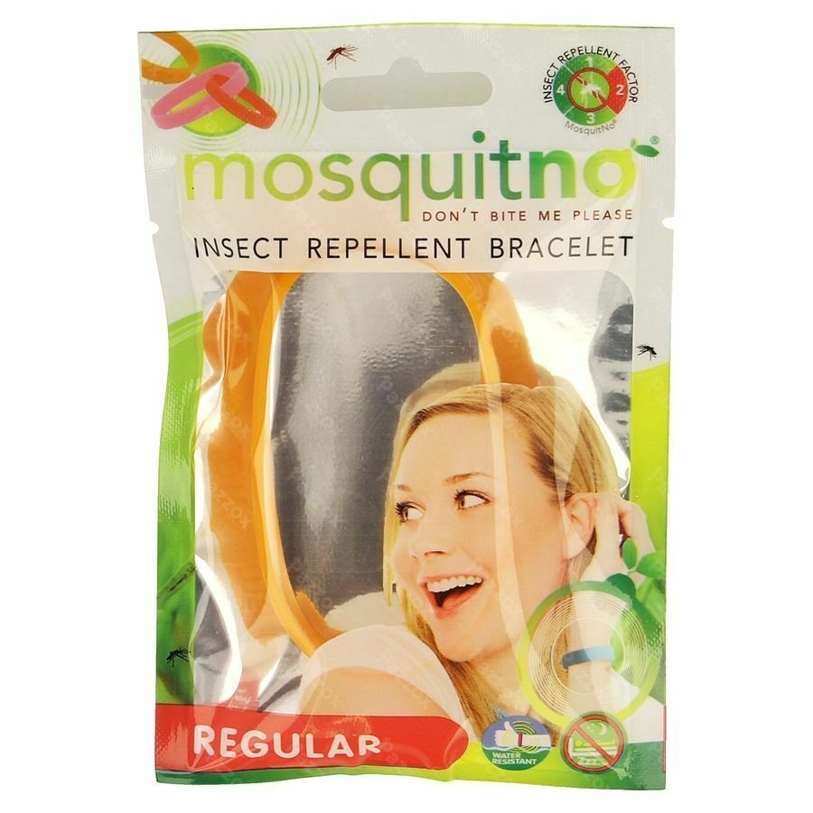 Mosquitno Insect Repellent Regular Bracelet