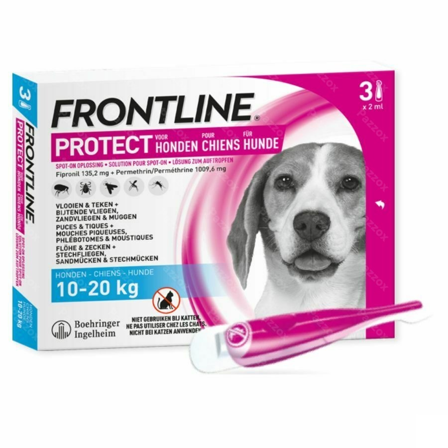 Protect Spot On Opl Hond 10-20kg kopen - Pazzox