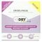1-2 Dry Medium Okselpads Fragranced 12