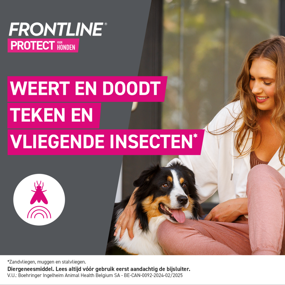Frontline Protect Spot On Opl Hond 20-40kg Pipet 3