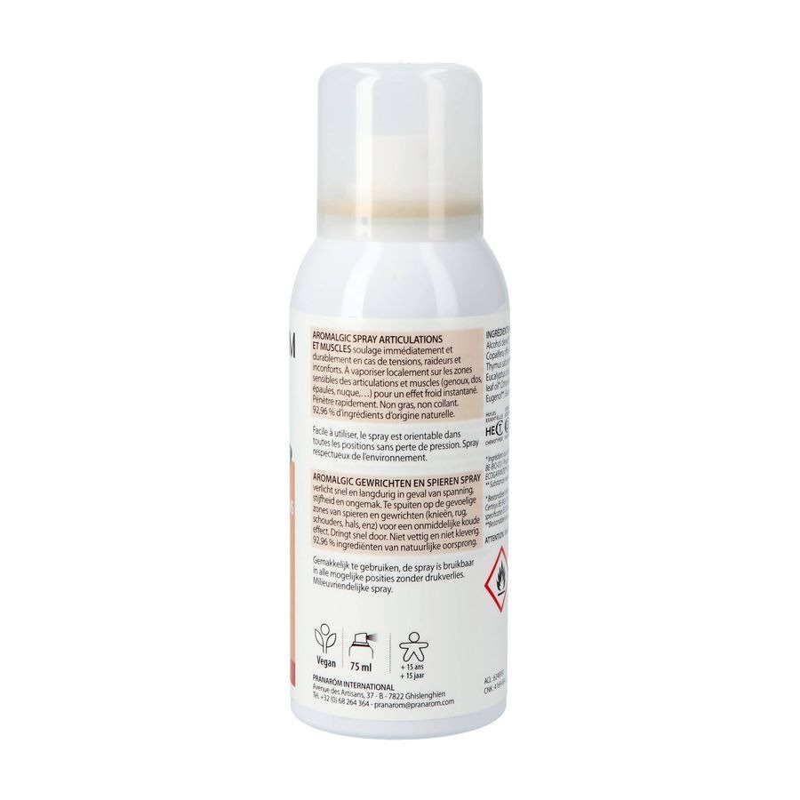 Pranarôm Aromalgic Spray Concentre Bio 75ml
