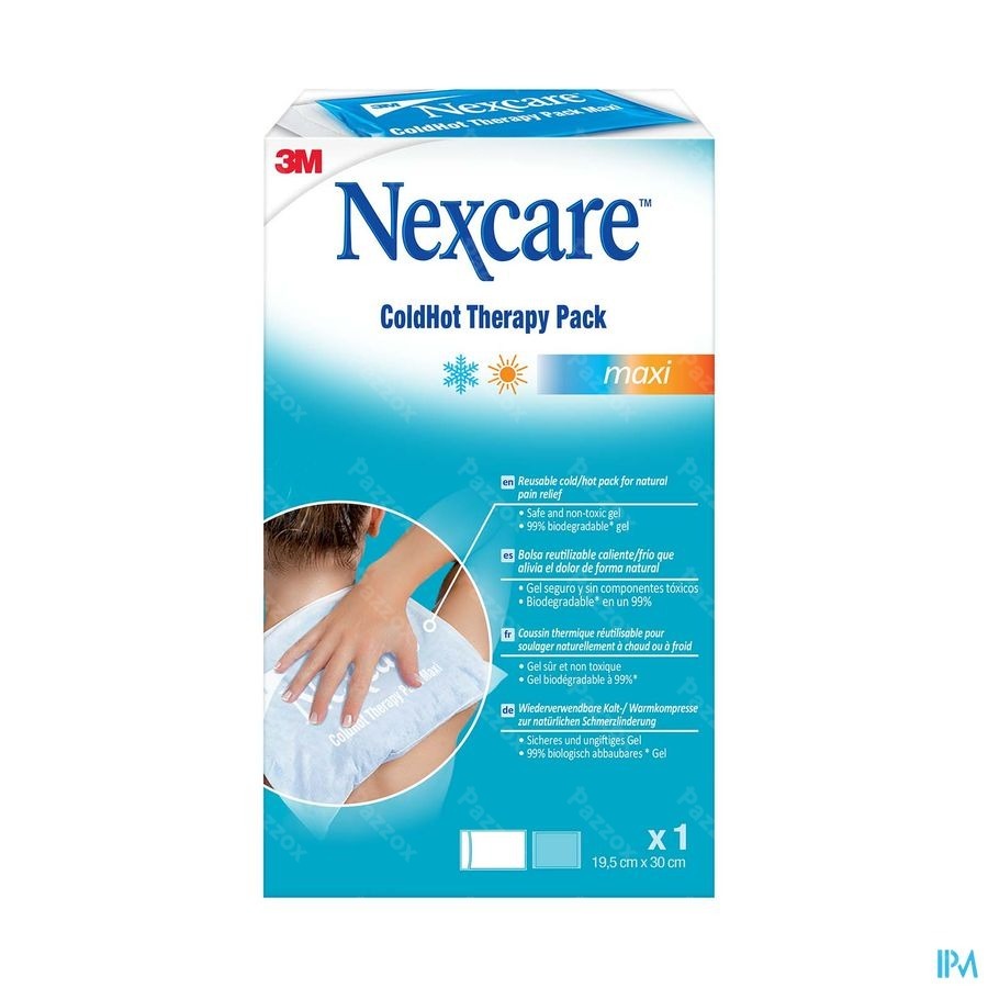 N1578dab Nexcare Coldhot Therapy Pack Pack Maxi, 300 Mm X 195 Mm