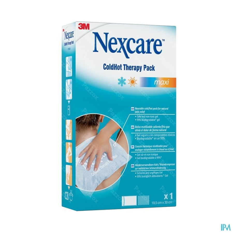 N1578dab Nexcare Coldhot Therapy Pack Pack Maxi, 300 Mm X 195 Mm