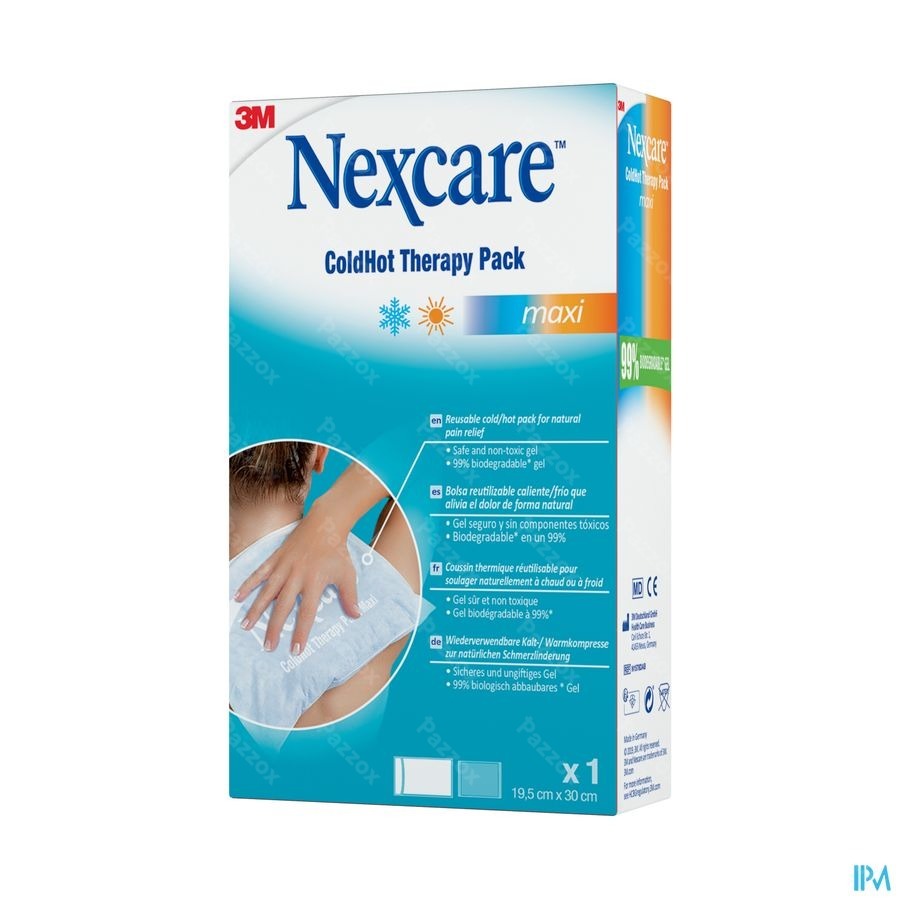 N1578dab Nexcare Coldhot Therapy Pack Pack Maxi, 300 Mm X 195 Mm