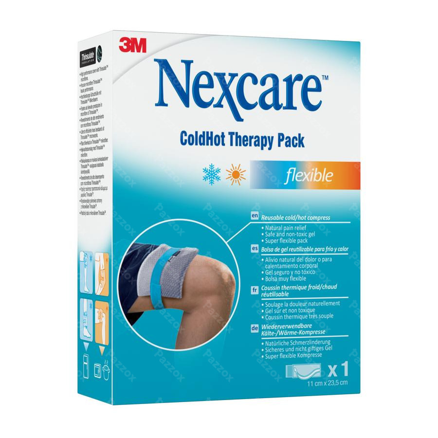 15710dab Nexcare™ Coldhot Therapy Pack Pack Flexible Thinsulate, 235 Mm X 110 Mm