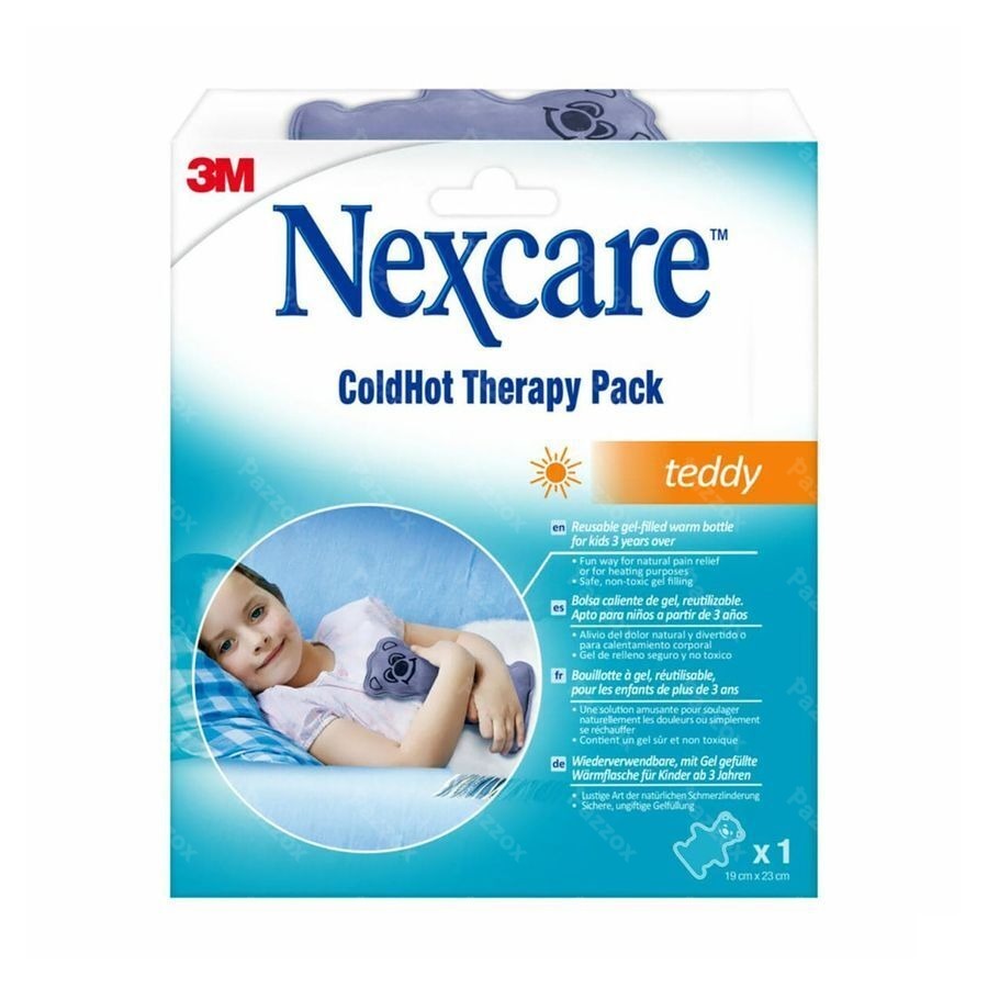 Nexcare 3m Coldhot Ther.pack Tedd.bouil.gel N1579
