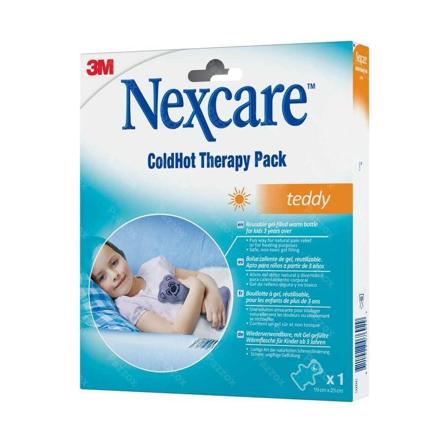 Nexcare 3m Coldhot Ther.pack Tedd.bouil.gel N1579