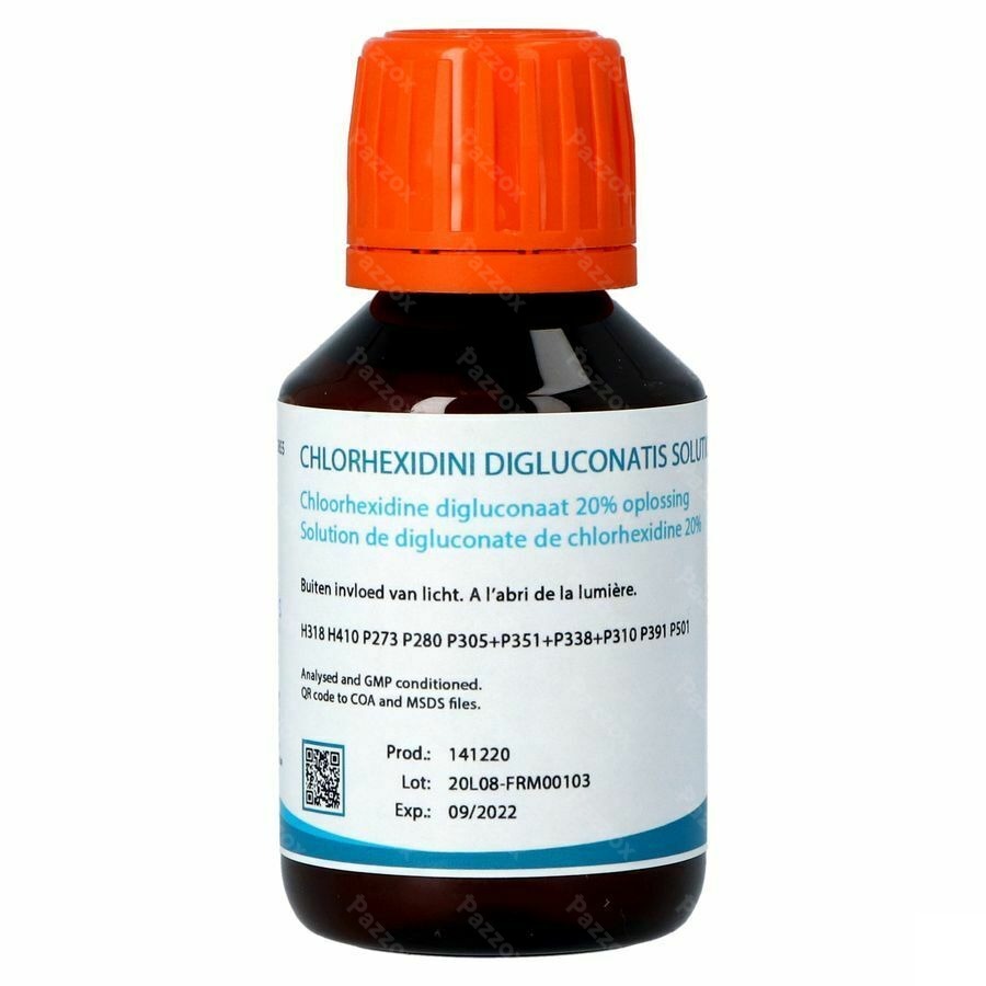 Chloorhexidine Digluconaat 20% Opl. 100ml Magis