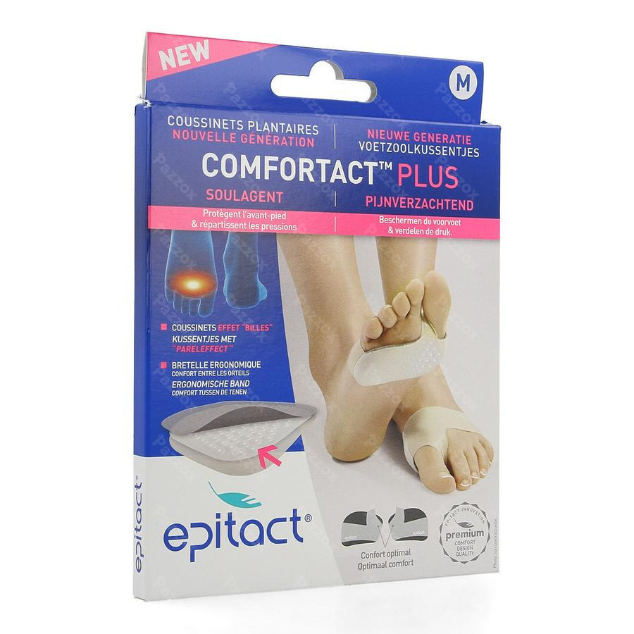 Epitact Voetzoolkussentje Comfortact Plus M
