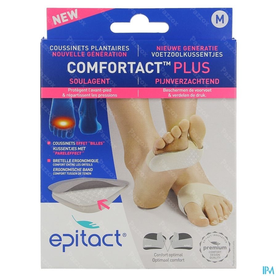 Epitact Voetzoolkussentje Comfortact Plus M