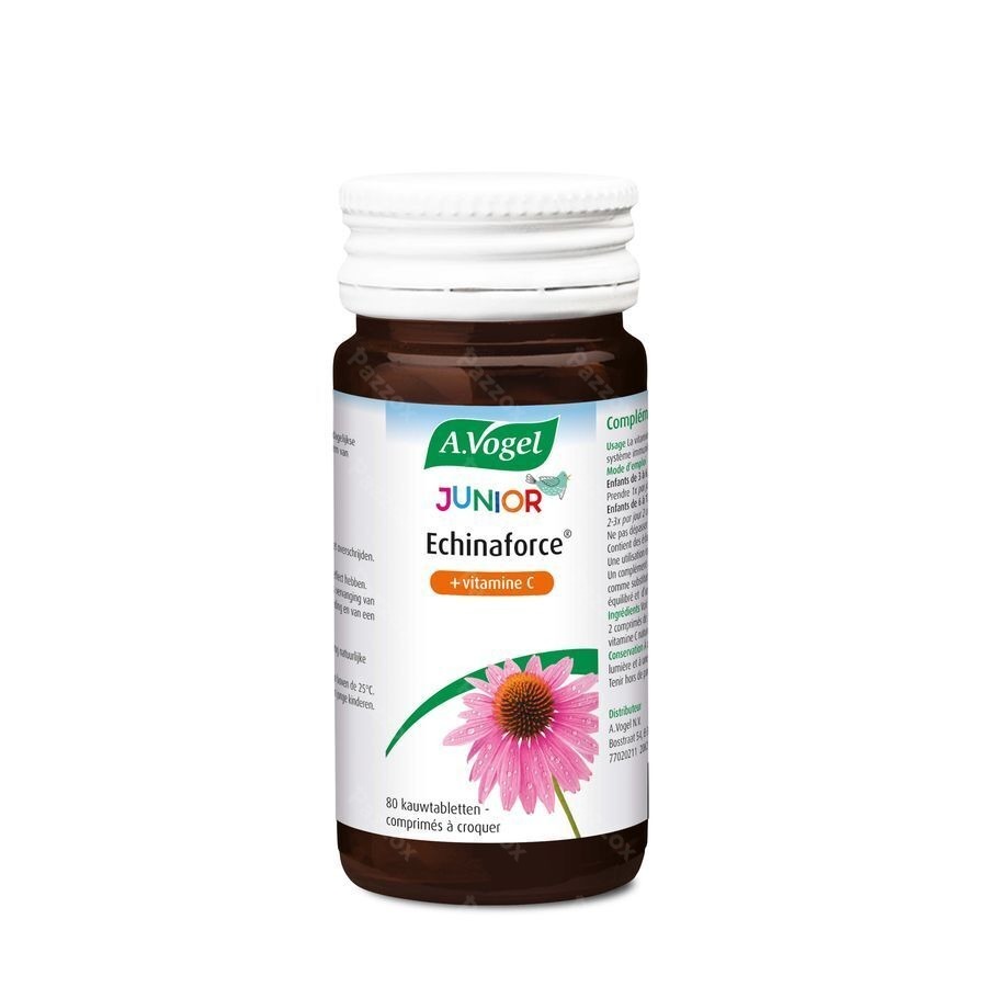 A.Vogel Echinaforce Junior + Vitamine C 80 Tabletten