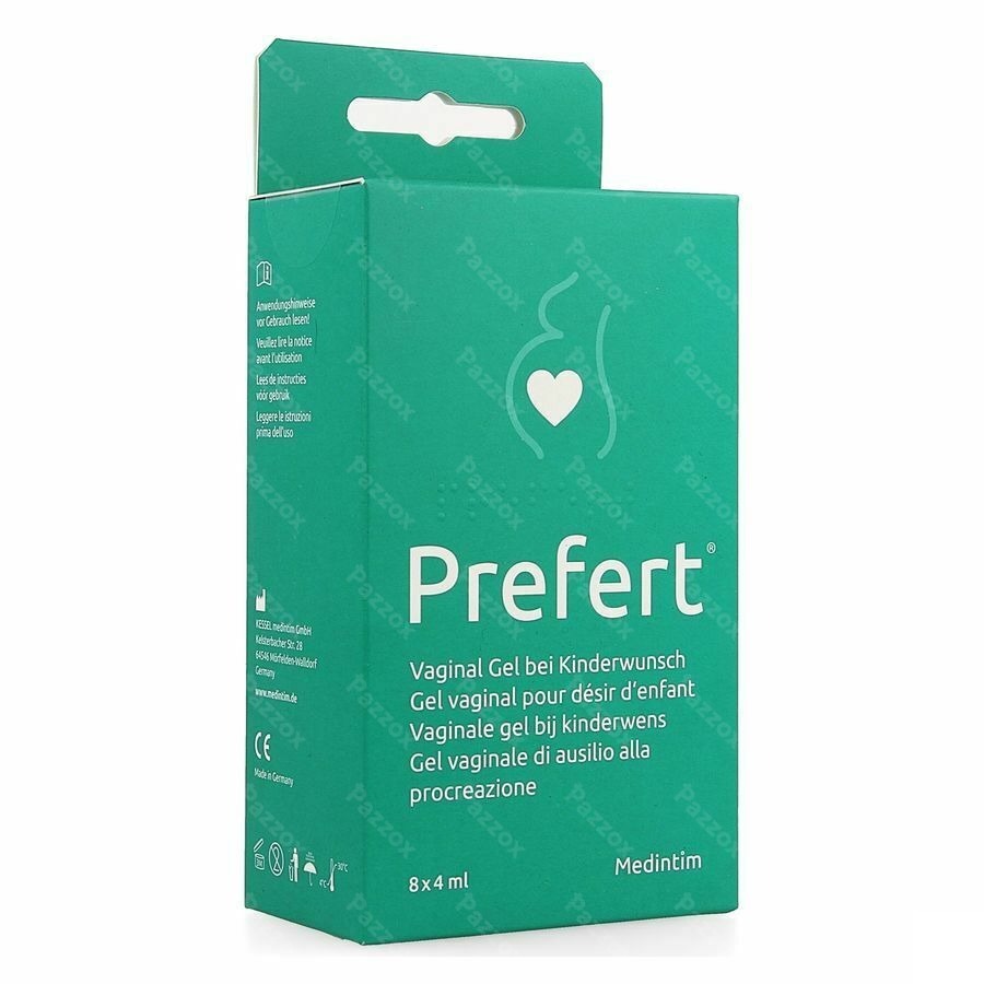 Perfert Vaginaal glijmiddel kinderwens Applic. 4ml