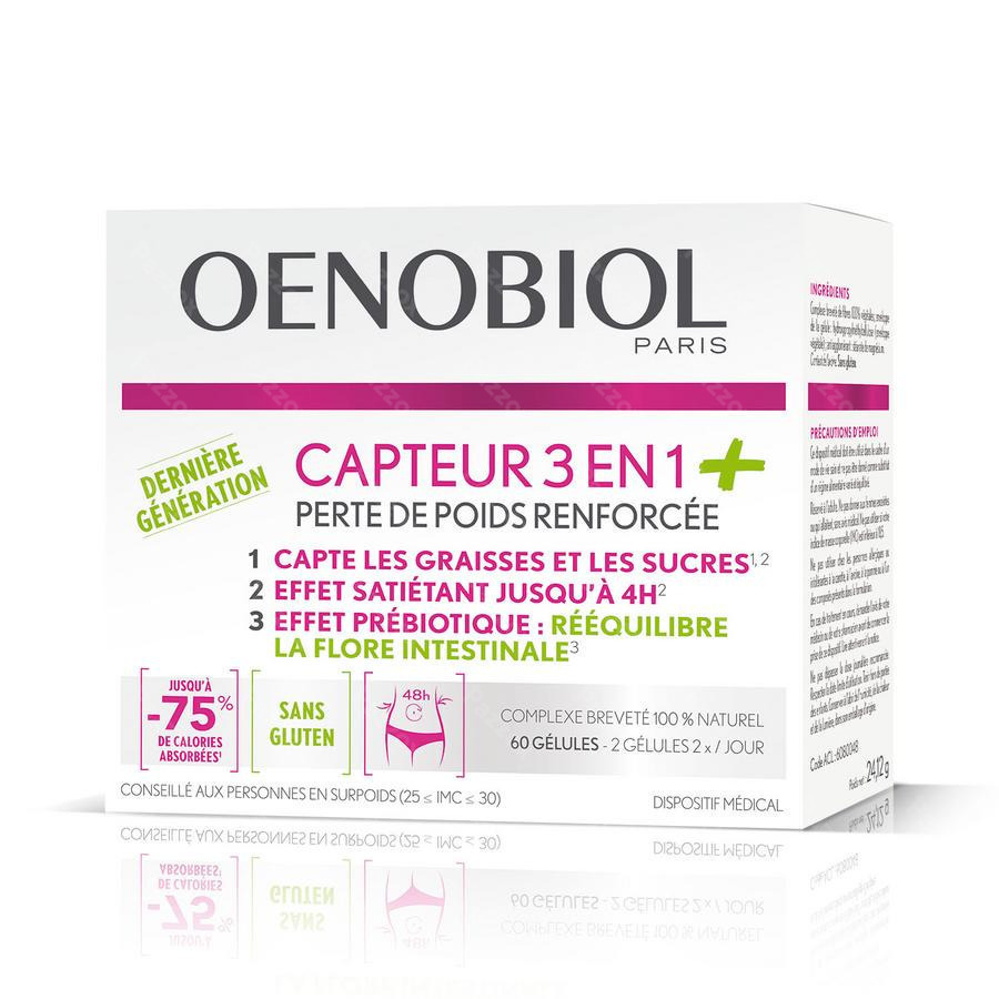 OENOBIOL CAPTEUR 3EN1+ 60 CAPS