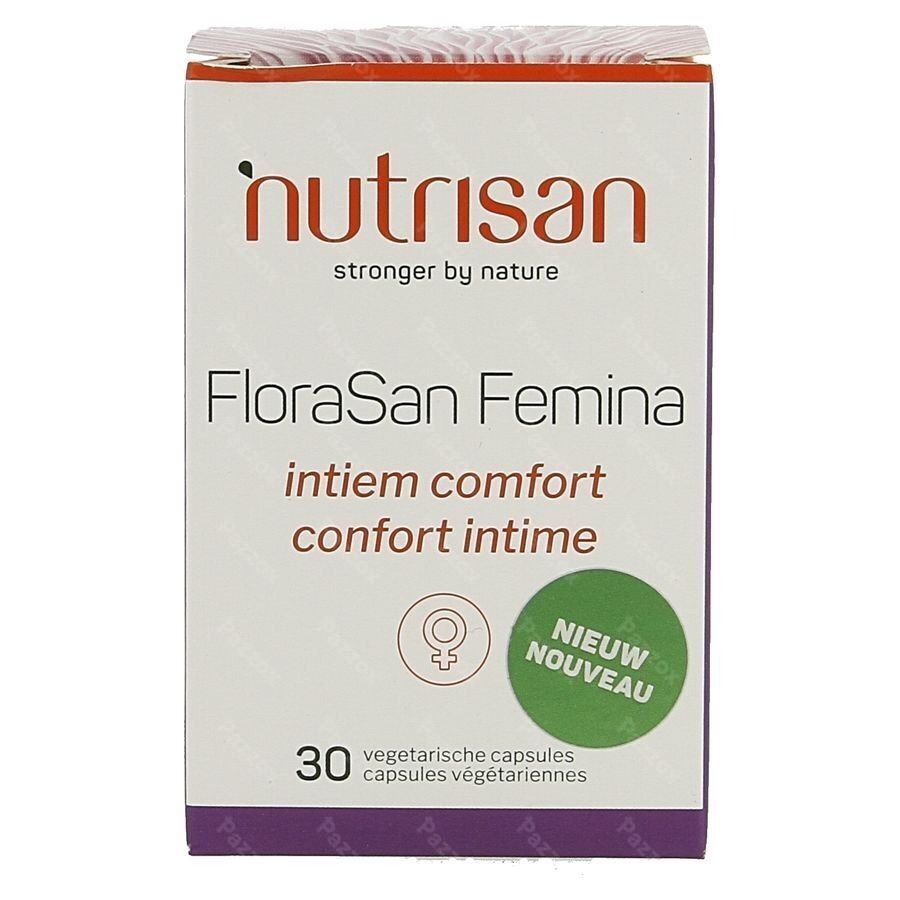 Nutrisan FloraSan Femina Probiotica Intiem Comfort 30 Capsules