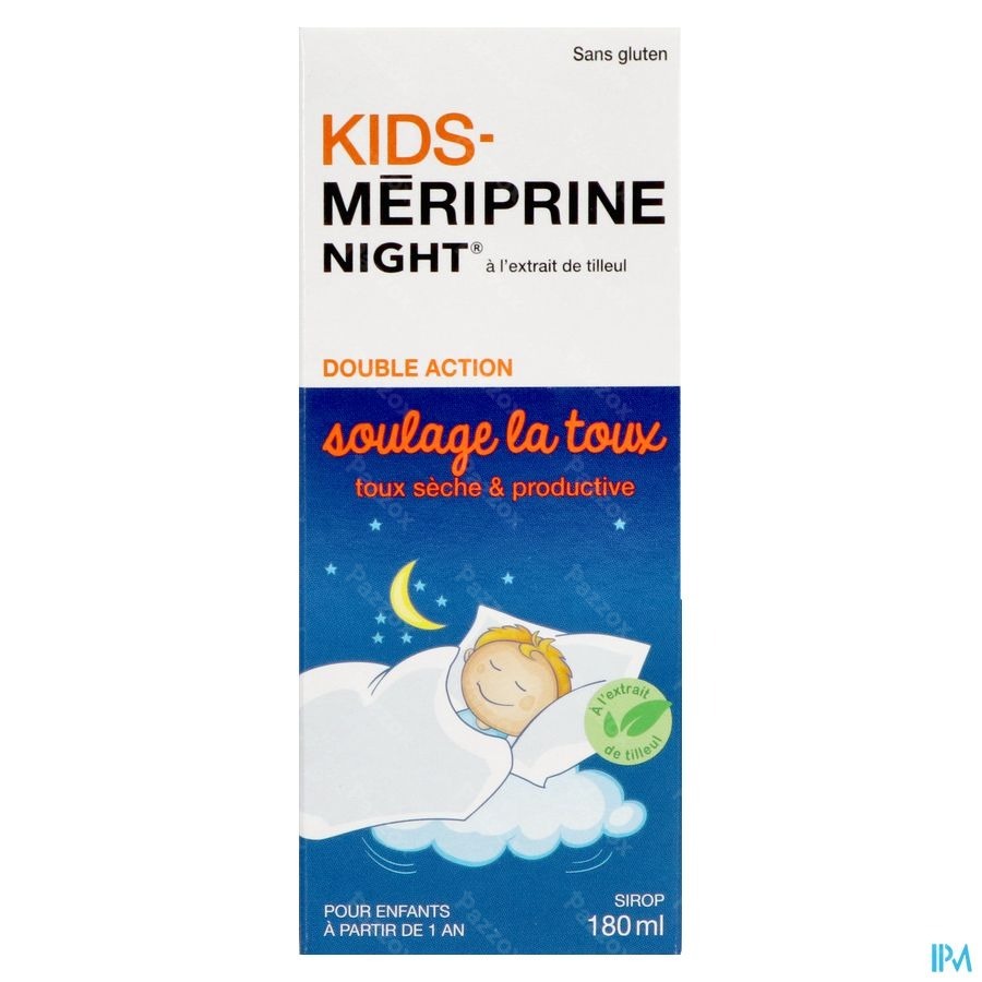 Kids Meriprine Night Sirop 180ml