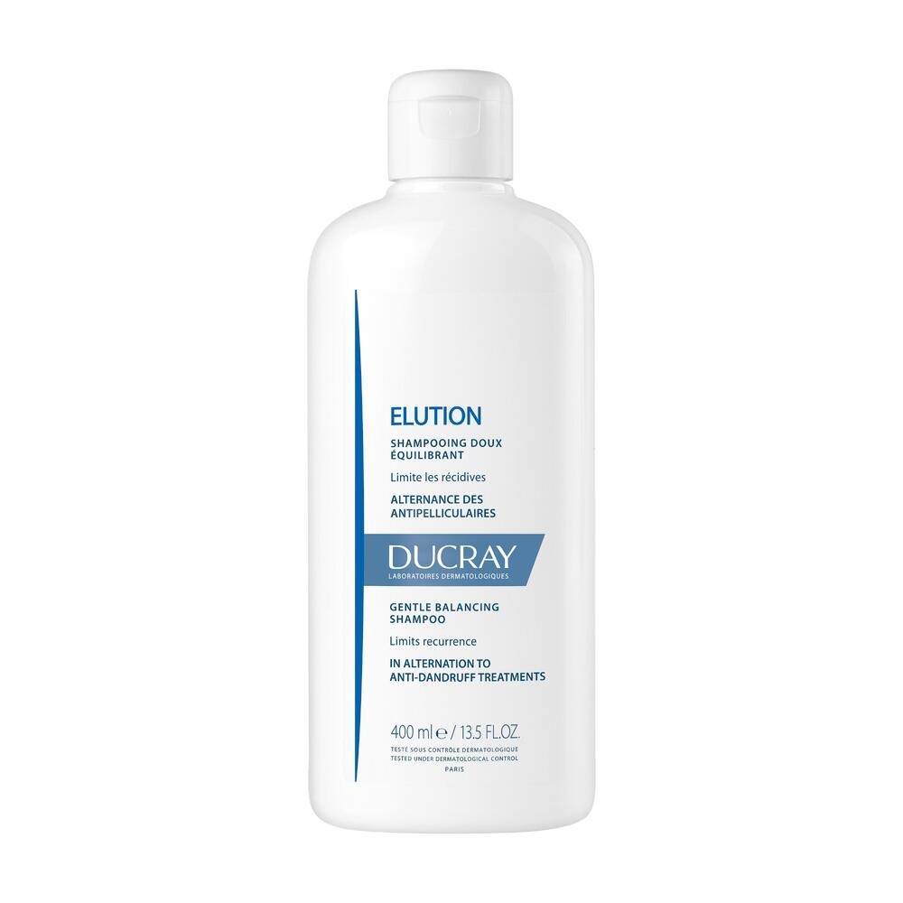 Ducray Elution Shampoo Balancerend 400ml