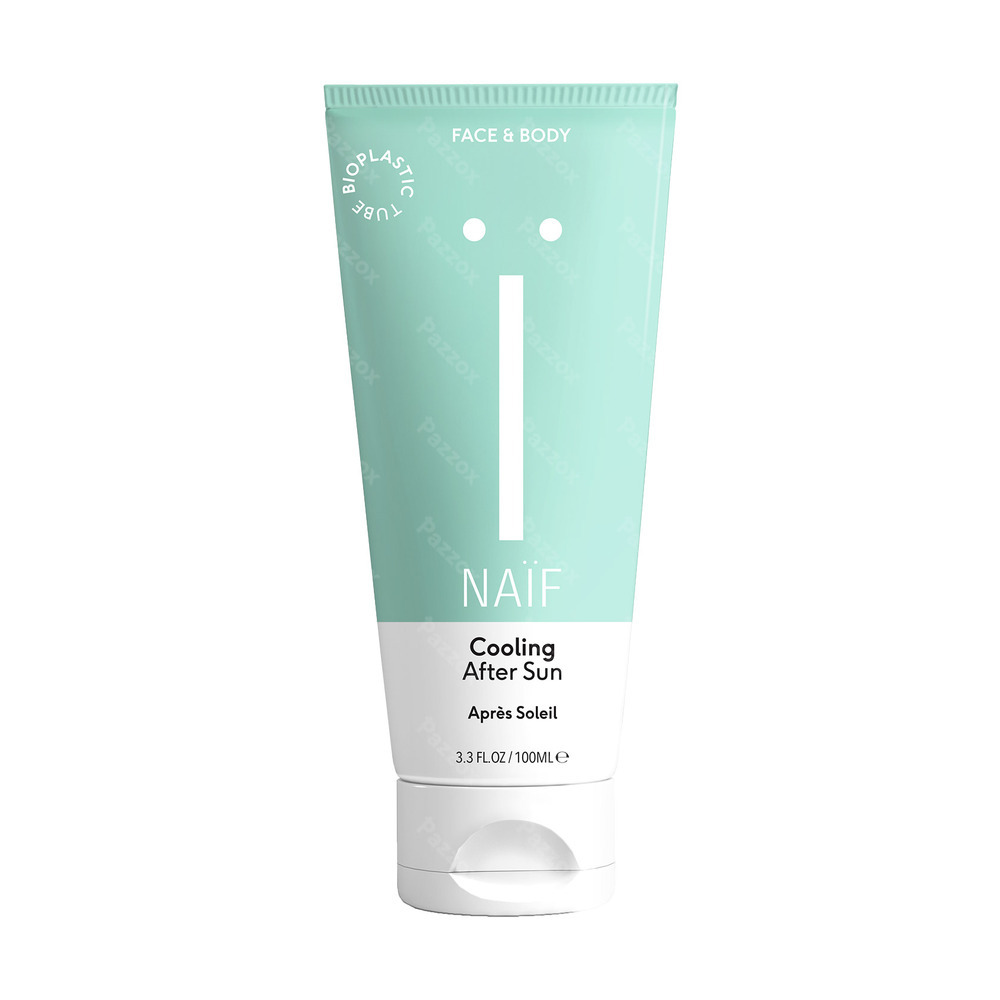 Naïf Rafraîchissant Après-soleil Gel 100ml