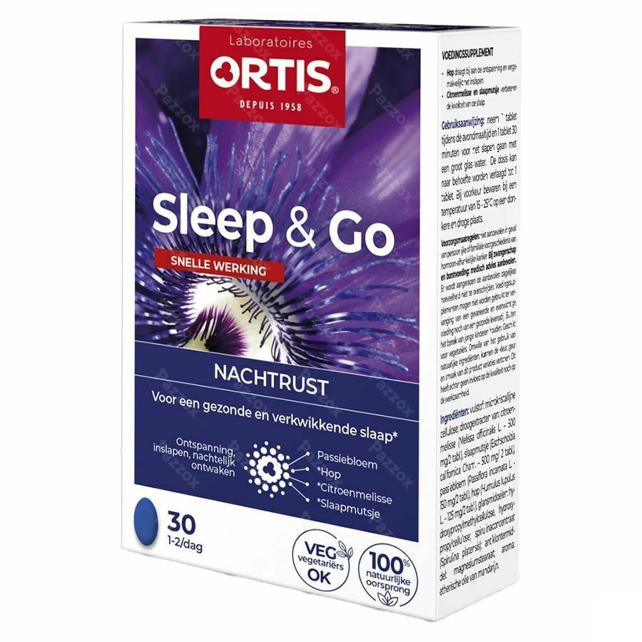 Ortis Sleep & Go 30 Tabletten